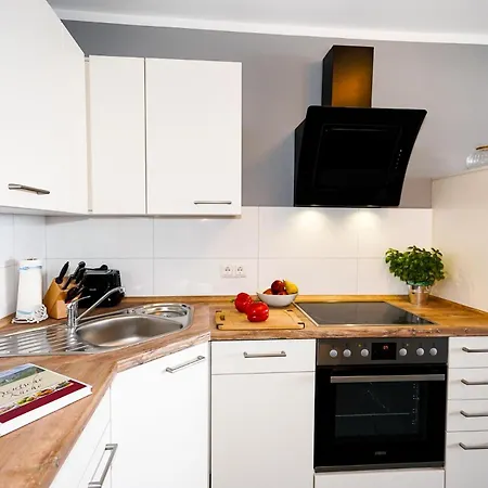 Lejlighed Elegantes Meerblick-apartment *