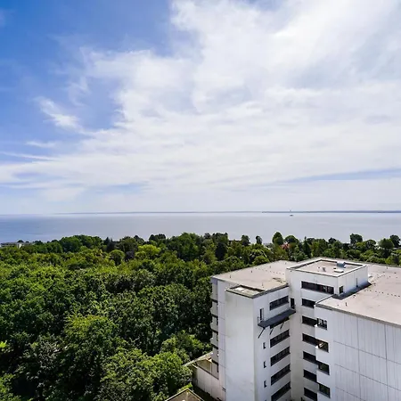 Elegantes Meerblick-apartment Sierksdorf