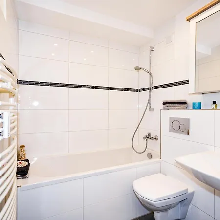 Elegantes Meerblick-apartment Lejlighed